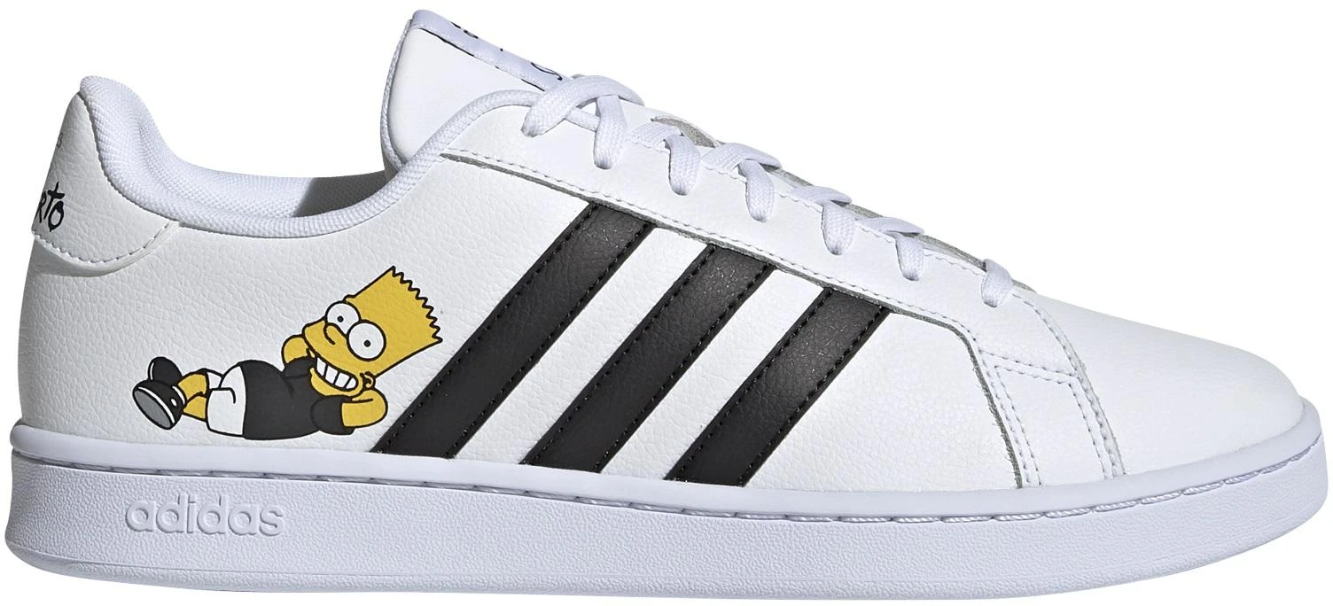 Adidas Avalynė Vyrams Grand Court Baltas H02555