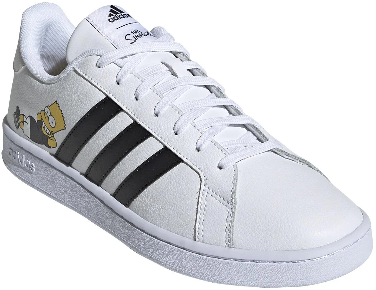 Adidas Avalynė Vyrams Grand Court Baltas H02555