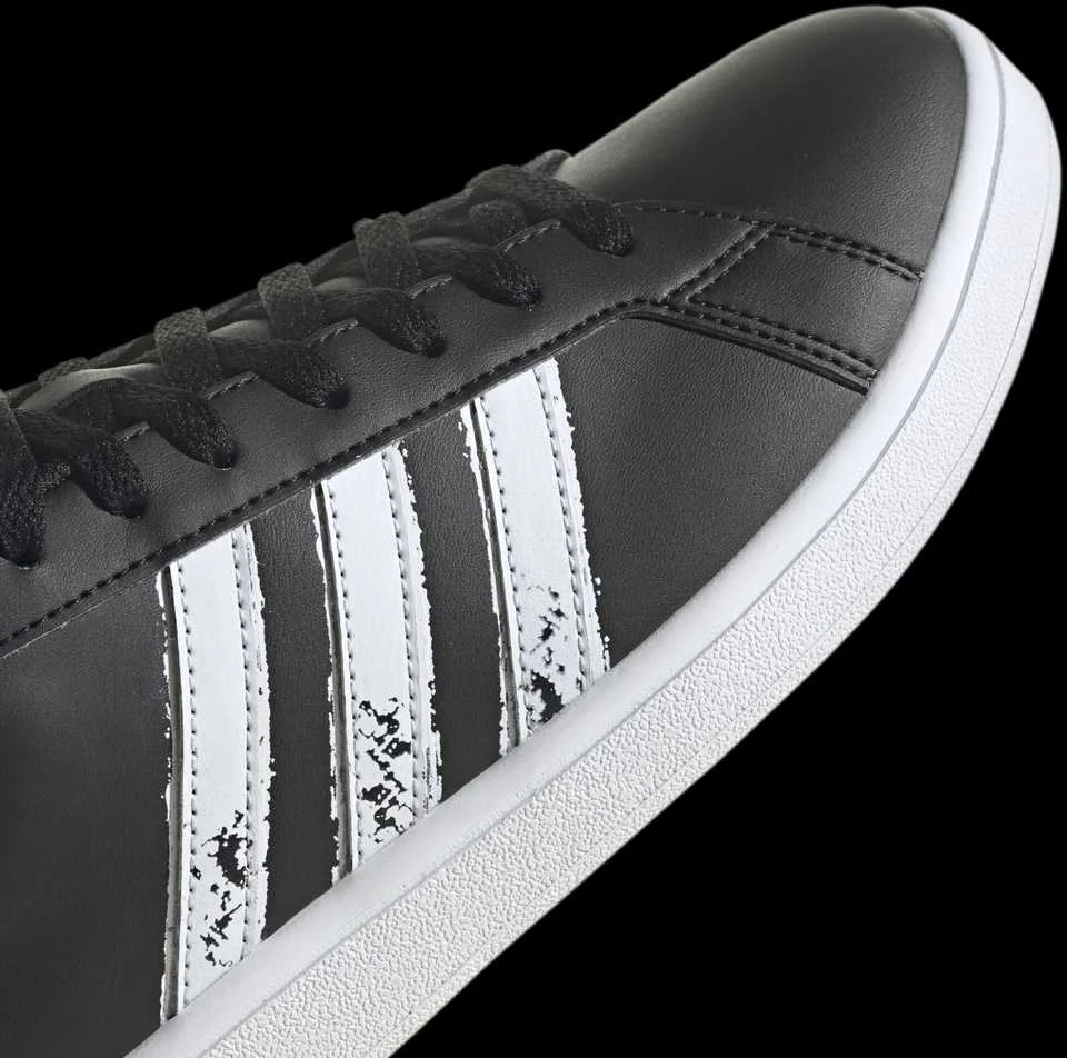Adidas Avalynė Vyrams Grand Court Beyond Juodas GX5755