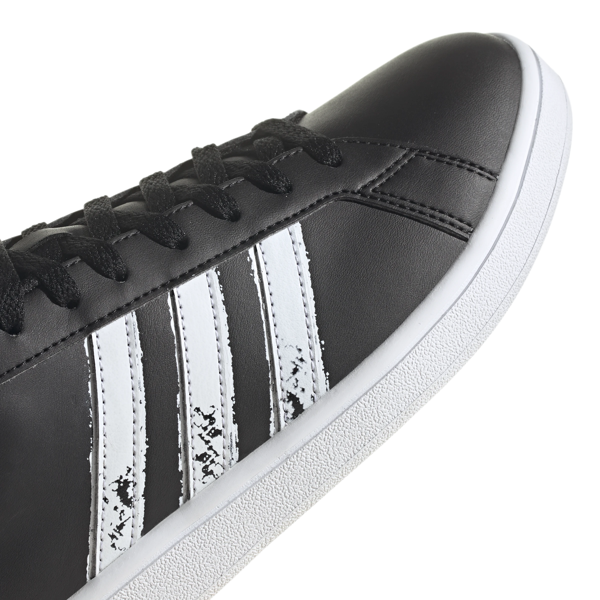 Adidas Avalynė Vyrams Grand Court Beyond Juodas GX5755