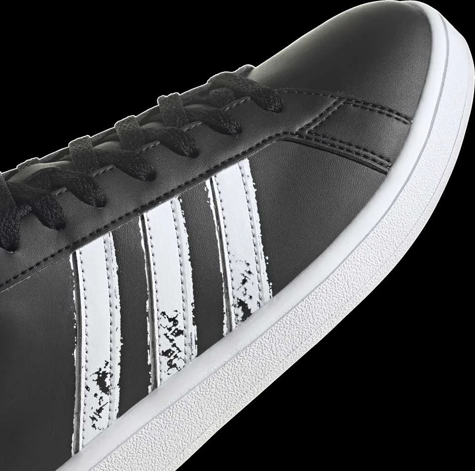 Adidas Avalynė Vyrams Grand Court Beyond Juodas GX5755