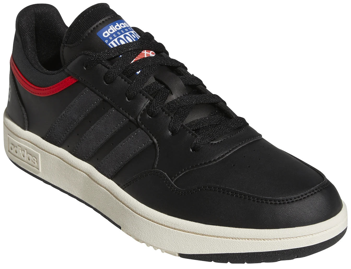 Adidas Avalynė Vyrams Hoops 3.0 Juodas GZ1347