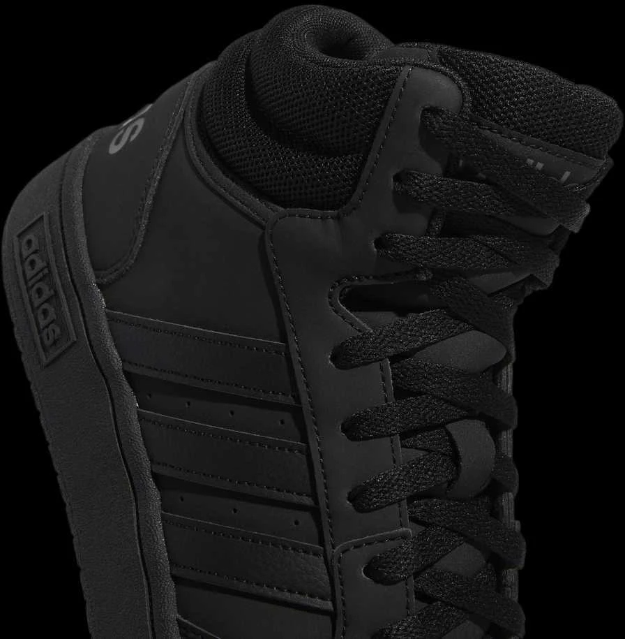 Adidas Avalynė Vyrams Hoops 3.0 Mid Juodas GV6683