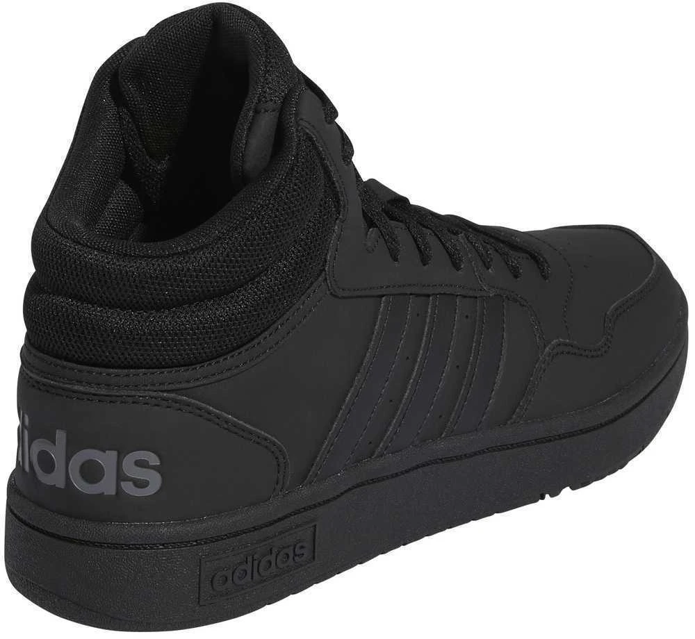 Adidas Avalynė Vyrams Hoops 3.0 Mid Juodas GV6683