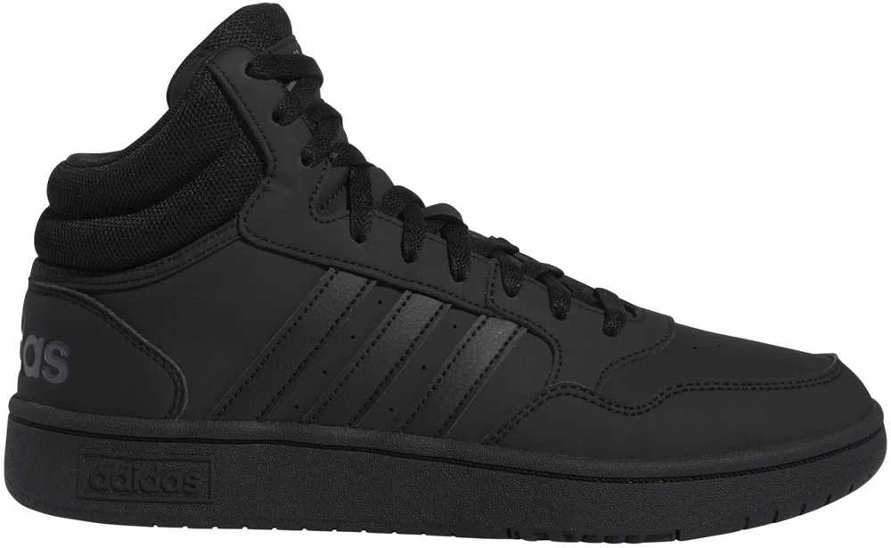 Adidas Avalynė Vyrams Hoops 3.0 Mid Juodas GV6683