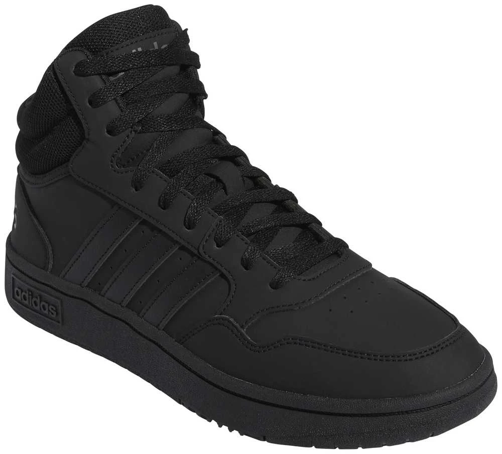 Adidas Avalynė Vyrams Hoops 3.0 Mid Juodas GV6683