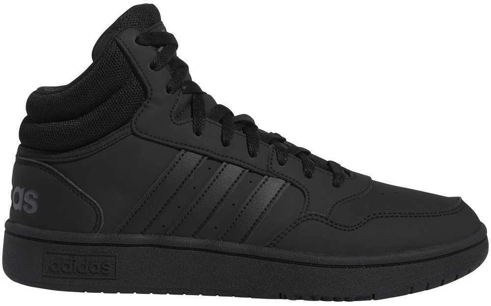 Adidas Avalynė Vyrams Hoops 3.0 Mid Juodas GV6683