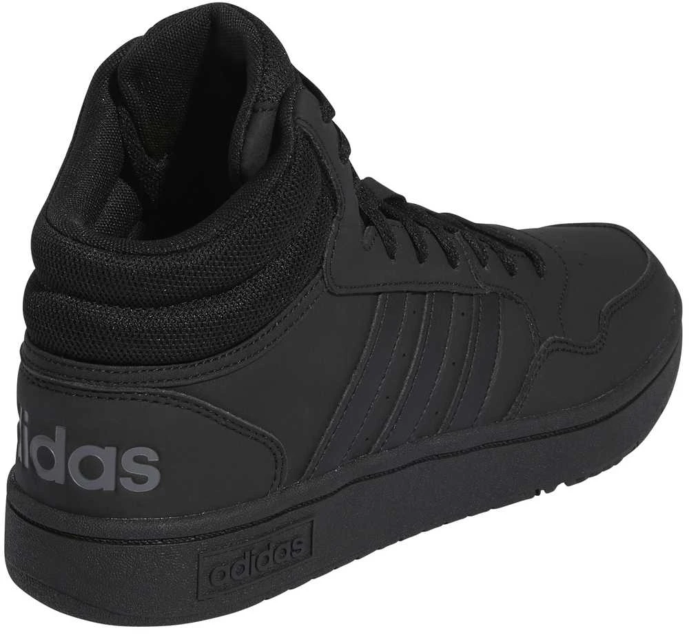 Adidas Avalynė Vyrams Hoops 3.0 Mid Juodas GV6683