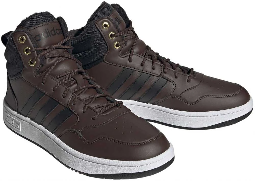 Adidas Avalynė Vyrams Hoops 3.0 Mid Wtr Brown GZ6680