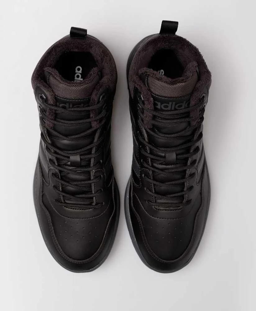 Adidas Avalynė Vyrams Hoops 3.0 Mid Wtr Juodas GW6421