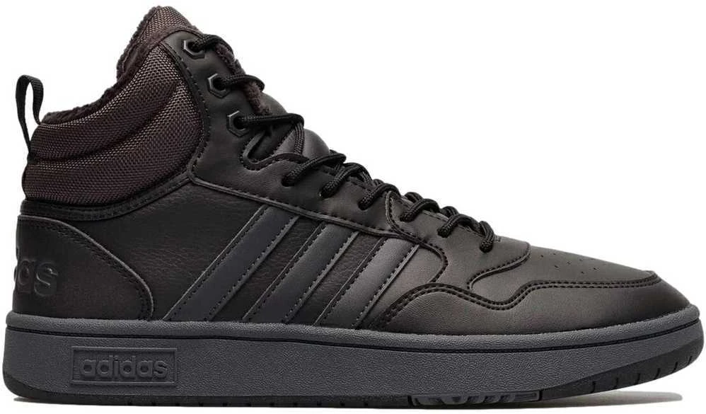 Adidas Avalynė Vyrams Hoops 3.0 Mid Wtr Juodas GW6421