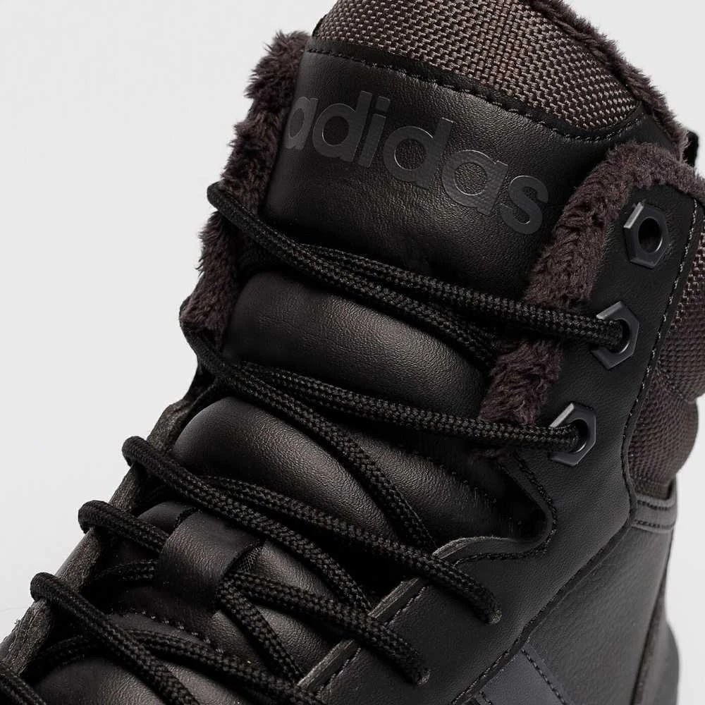 Adidas Avalynė Vyrams Hoops 3.0 Mid Wtr Juodas GW6421