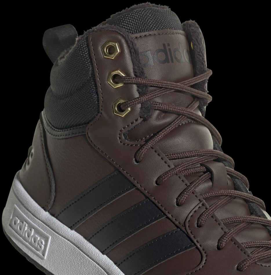 Adidas Avalynė Vyrams Hoops 3.0 Mid Wtr Brown GZ6680