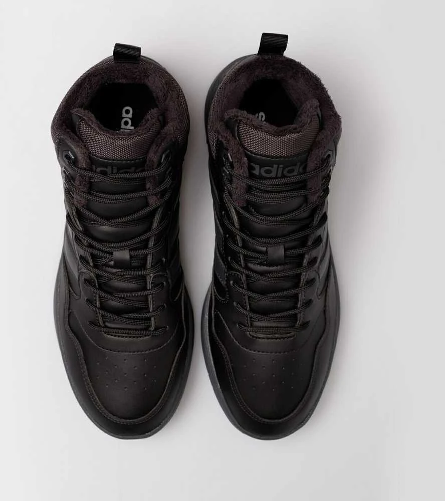 Adidas Avalynė Vyrams Hoops 3.0 Mid Wtr Juodas GW6421