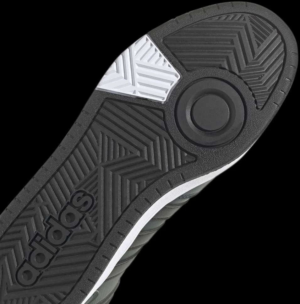 Adidas Avalynė Vyrams Hoops 3.0 Mid Wtr Žalias GW6702