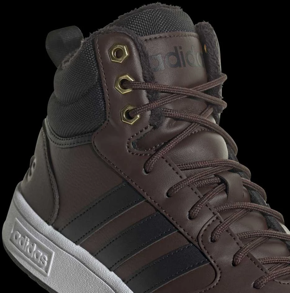 Adidas Avalynė Vyrams Hoops 3.0 Mid Wtr Brown GZ6680