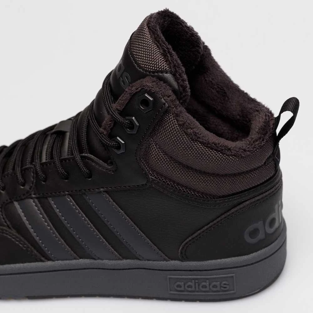 Adidas Avalynė Vyrams Hoops 3.0 Mid Wtr Juodas GW6421