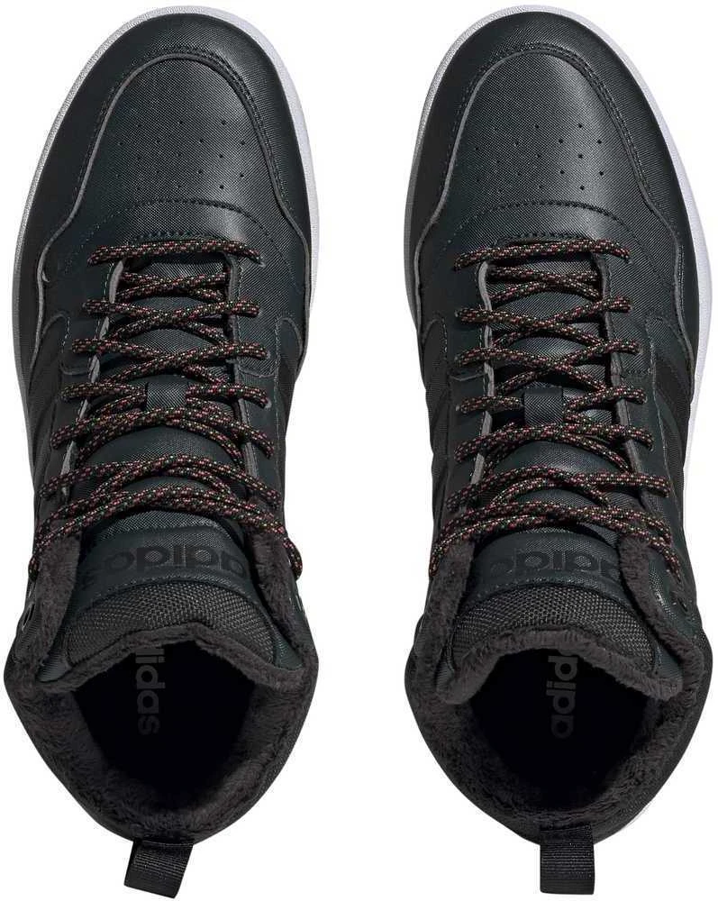 Adidas Avalynė Vyrams Hoops 3.0 Mid Wtr Žalias GW6702
