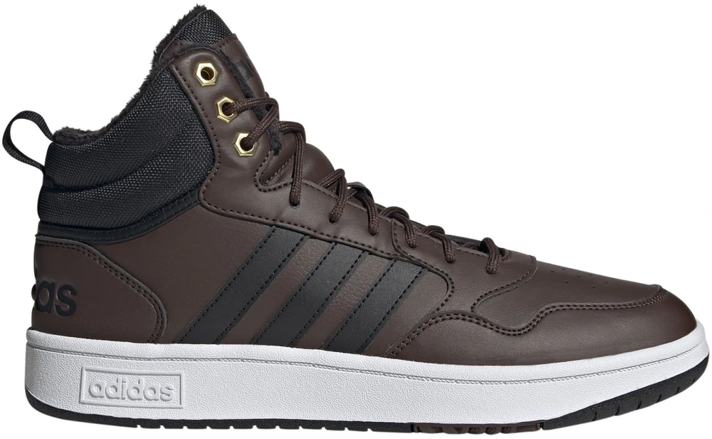 Adidas Avalynė Vyrams Hoops 3.0 Mid Wtr Brown GZ6680