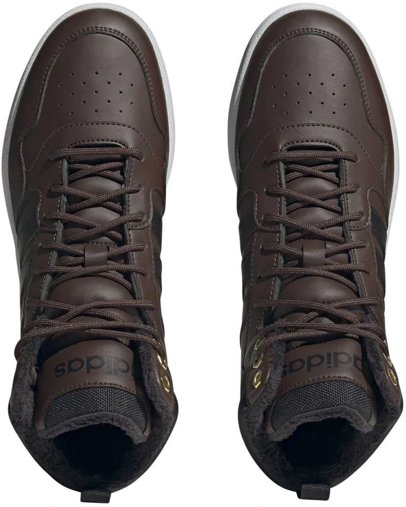 Adidas Avalynė Vyrams Hoops 3.0 Mid Wtr Brown GZ6680