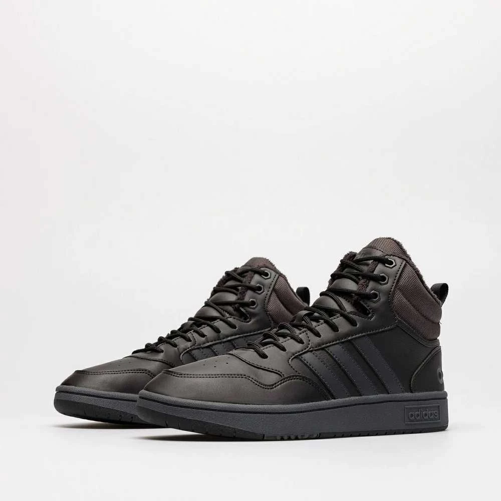 Adidas Avalynė Vyrams Hoops 3.0 Mid Wtr Juodas GW6421