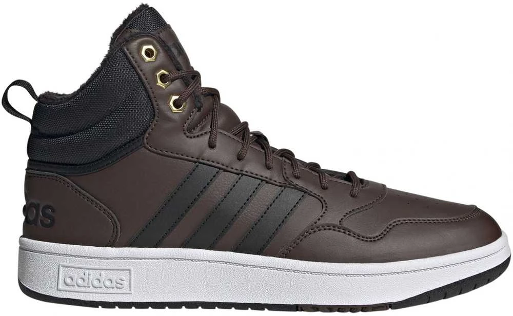 Adidas Avalynė Vyrams Hoops 3.0 Mid Wtr Brown GZ6680