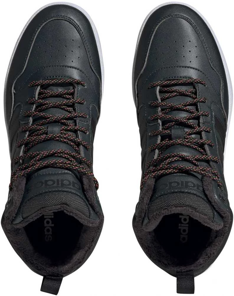 Adidas Avalynė Vyrams Hoops 3.0 Mid Wtr Žalias GW6702