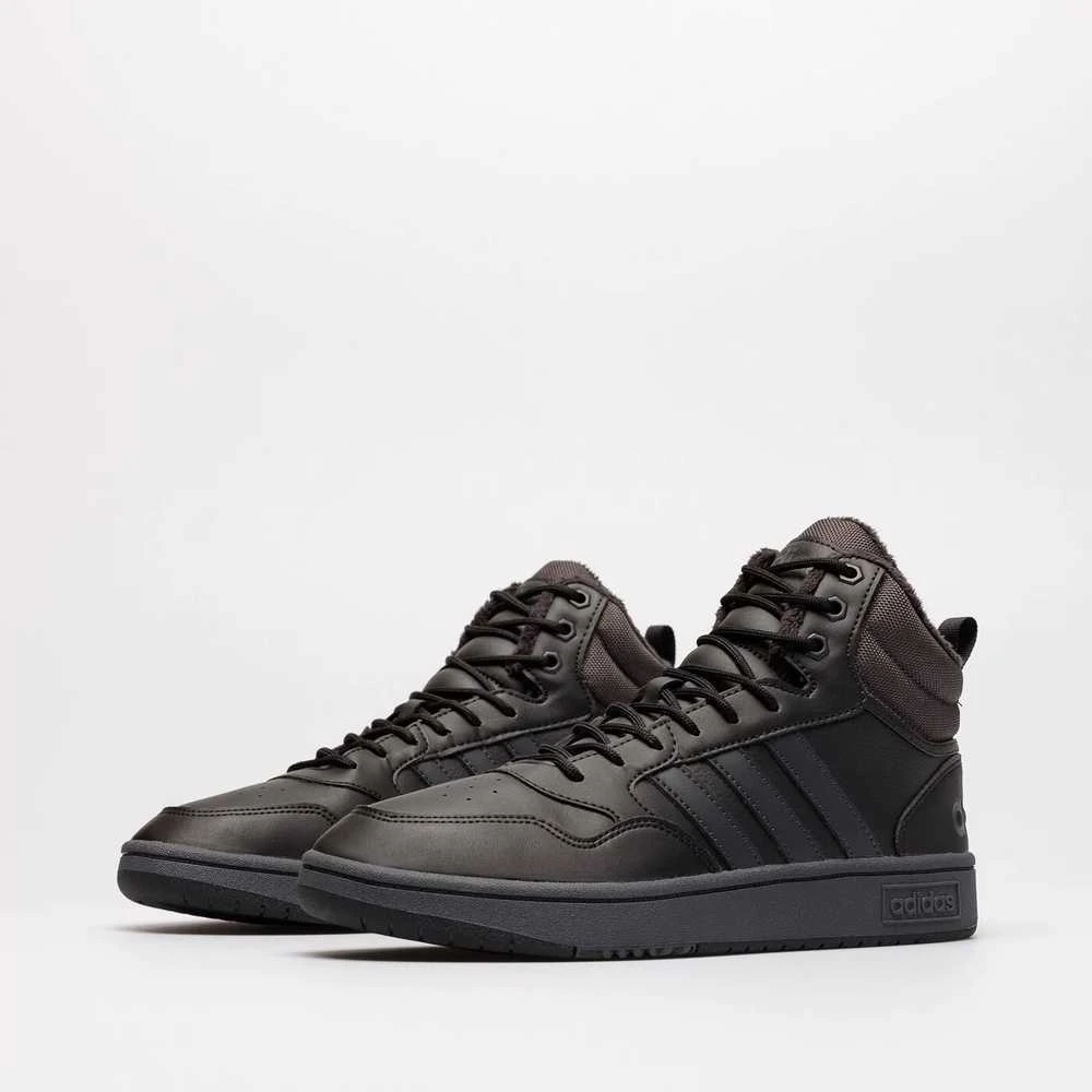 Adidas Avalynė Vyrams Hoops 3.0 Mid Wtr Juodas GW6421