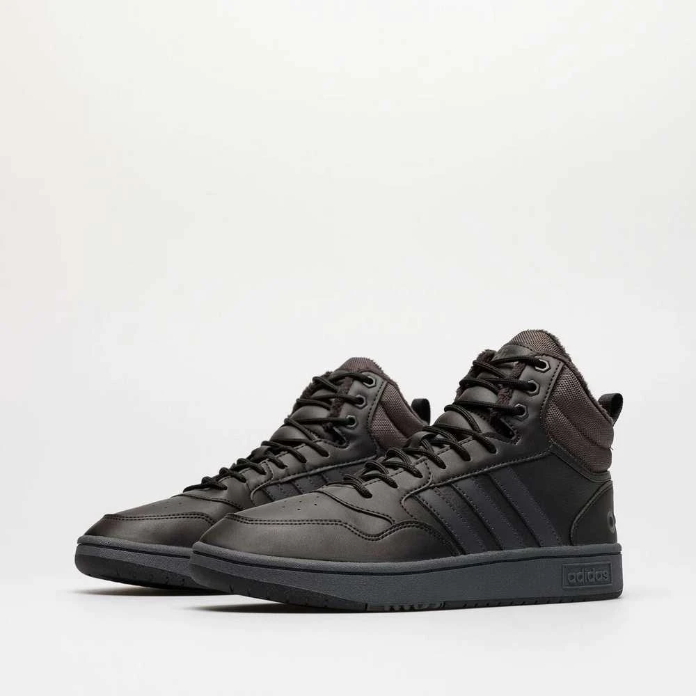 Adidas Avalynė Vyrams Hoops 3.0 Mid Wtr Juodas GW6421