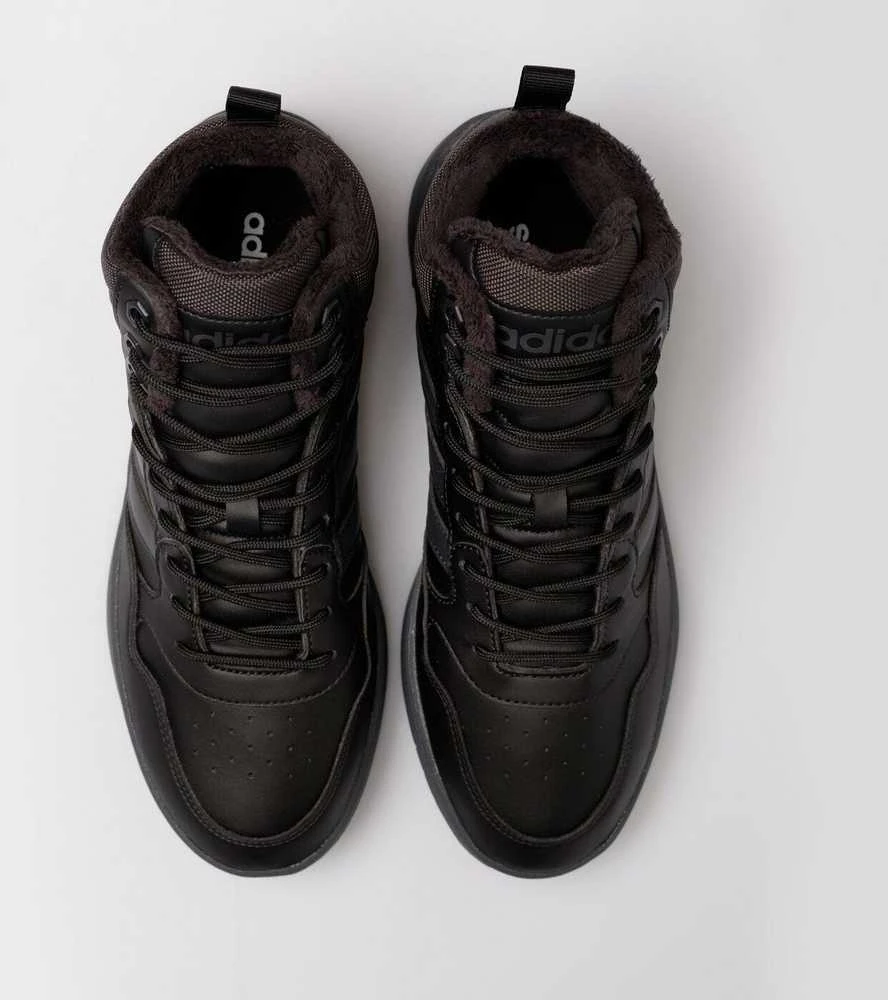 Adidas Avalynė Vyrams Hoops 3.0 Mid Wtr Juodas GW6421