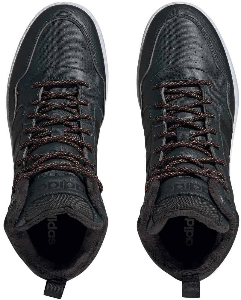 Adidas Avalynė Vyrams Hoops 3.0 Mid Wtr Žalias GW6702