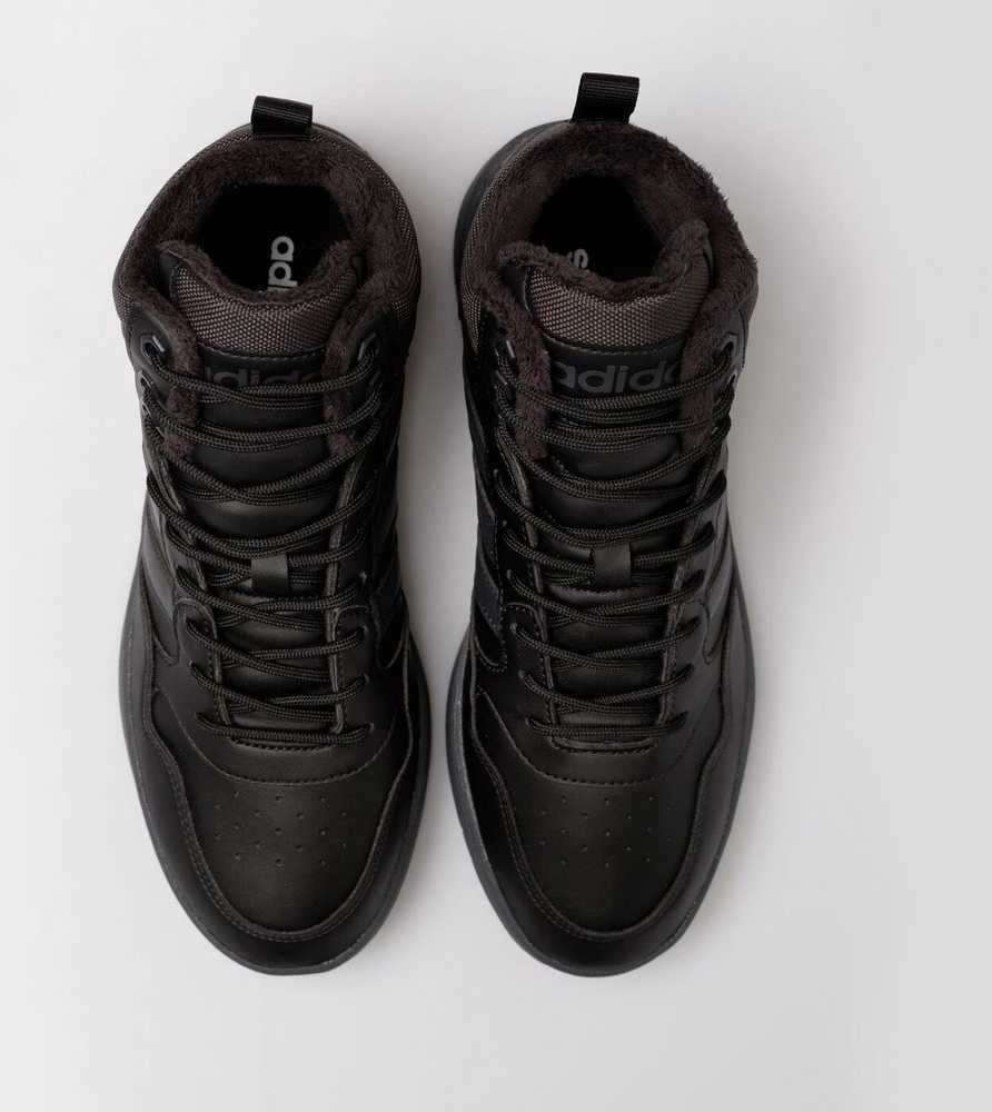 Adidas Avalynė Vyrams Hoops 3.0 Mid Wtr Juodas GW6421