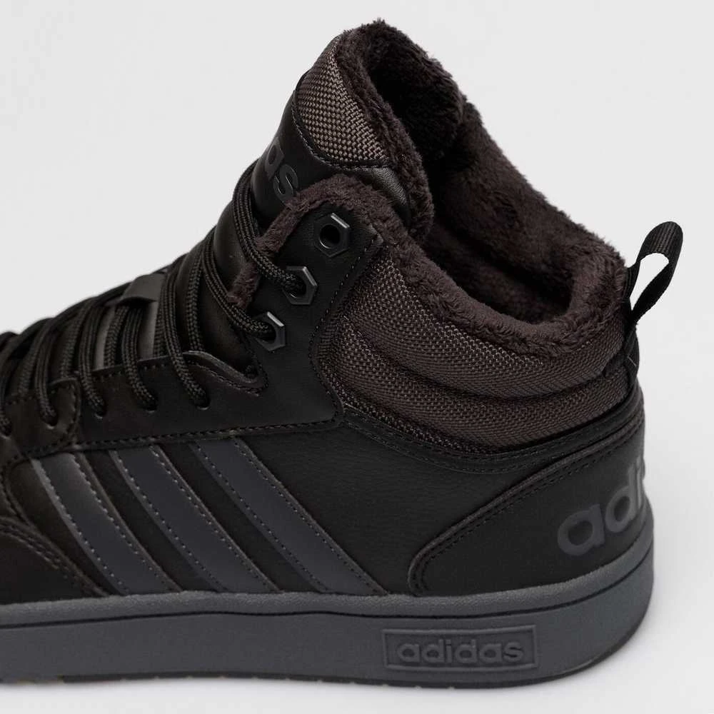 Adidas Avalynė Vyrams Hoops 3.0 Mid Wtr Juodas GW6421