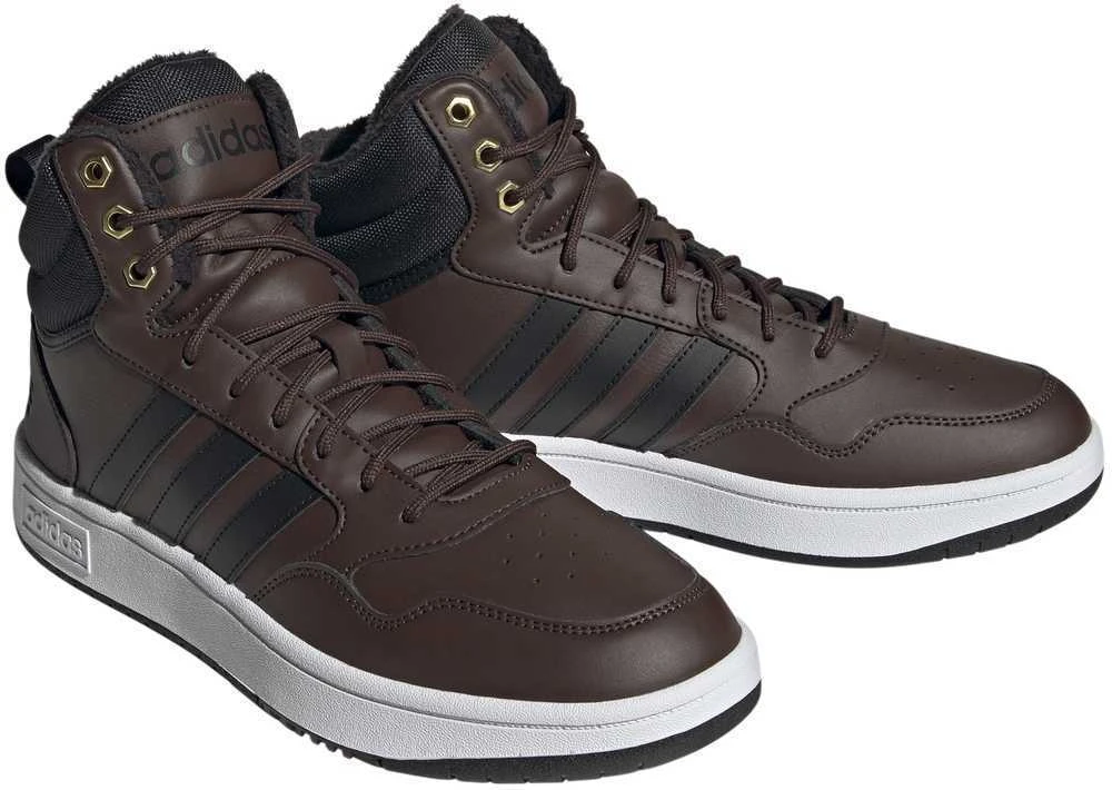 Adidas Avalynė Vyrams Hoops 3.0 Mid Wtr Brown GZ6680