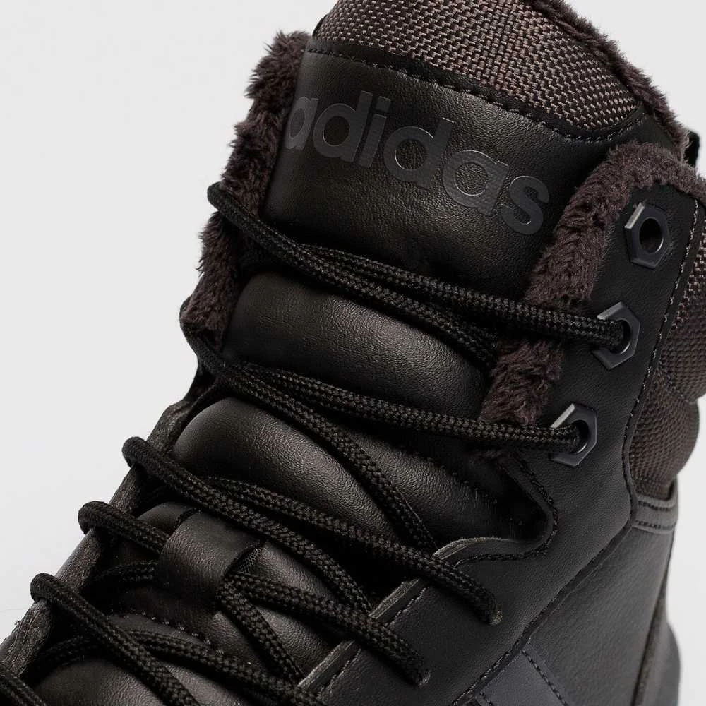Adidas Avalynė Vyrams Hoops 3.0 Mid Wtr Juodas GW6421