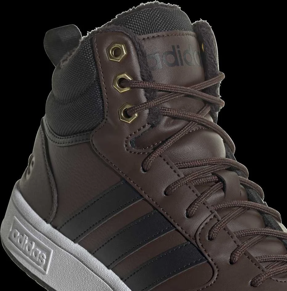 Adidas Avalynė Vyrams Hoops 3.0 Mid Wtr Brown GZ6680