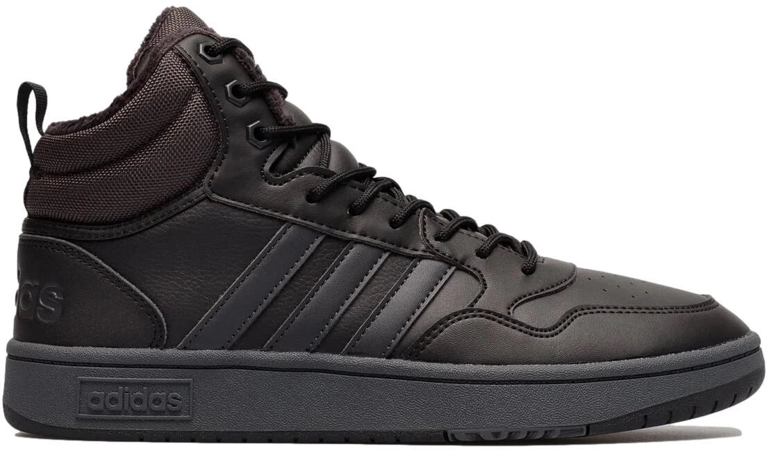 Adidas Avalynė Vyrams Hoops 3.0 Mid Wtr Juodas GW6421