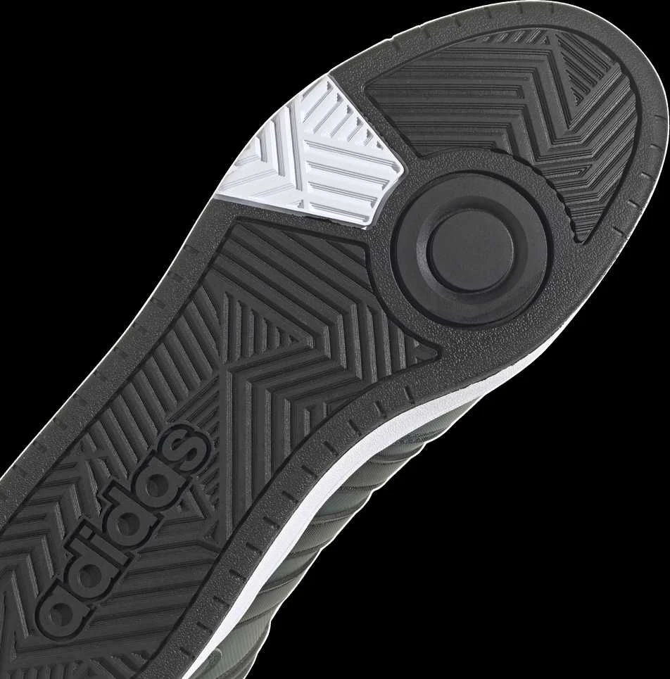 Adidas Avalynė Vyrams Hoops 3.0 Mid Wtr Žalias GW6702