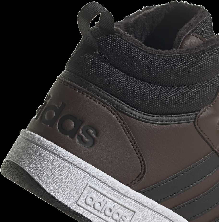 Adidas Avalynė Vyrams Hoops 3.0 Mid Wtr Brown GZ6680
