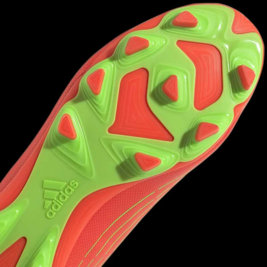 Adidas Avalynė Vyrams Predator Edge. 4 FxG Raudona GW0991