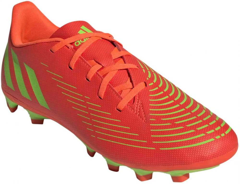 Adidas Avalynė Vyrams Predator Edge. 4 FxG Raudona GW0991