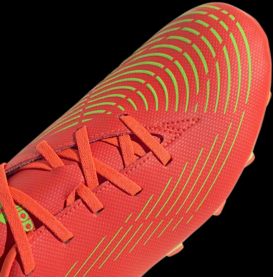 Adidas Avalynė Vyrams Predator Edge. 4 FxG Raudona GW0991