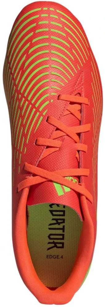 Adidas Avalynė Vyrams Predator Edge. 4 FxG Raudona GW0991