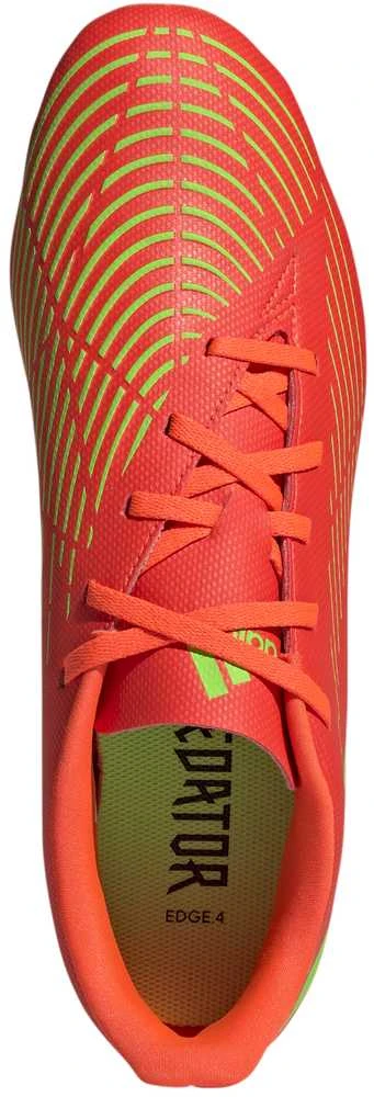 Adidas Avalynė Vyrams Predator Edge. 4 FxG Raudona GW0991