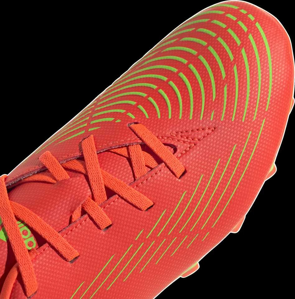 Adidas Avalynė Vyrams Predator Edge. 4 FxG Raudona GW0991