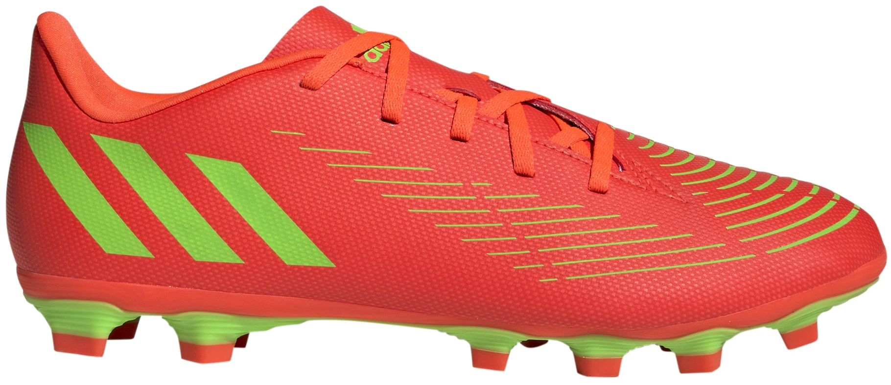 Adidas Avalynė Vyrams Predator Edge. 4 FxG Raudona GW0991