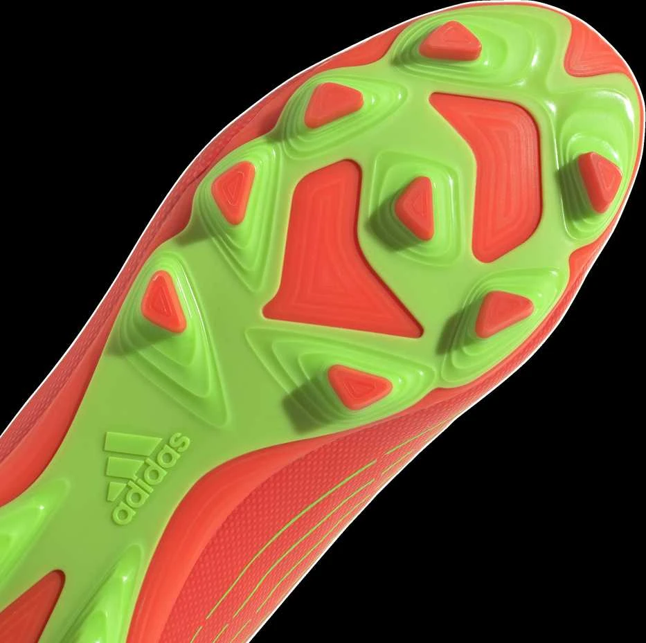 Adidas Avalynė Vyrams Predator Edge. 4 FxG Raudona GW0991
