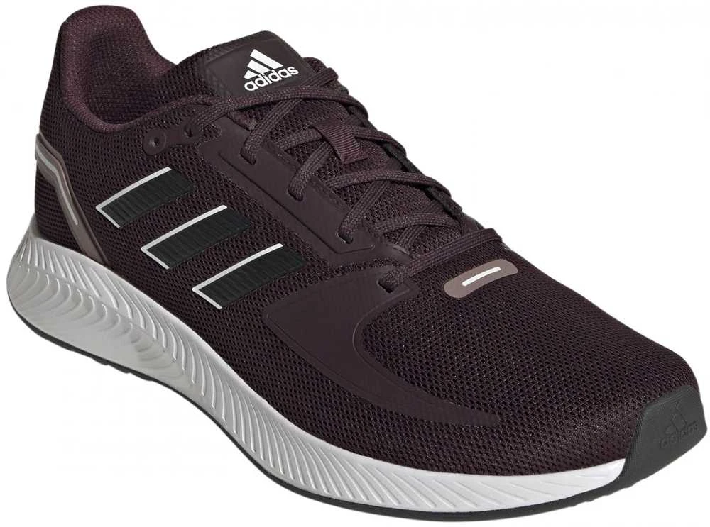 Adidas Avalynė Vyrams Runfalcon 2.0 Bordo GV9560