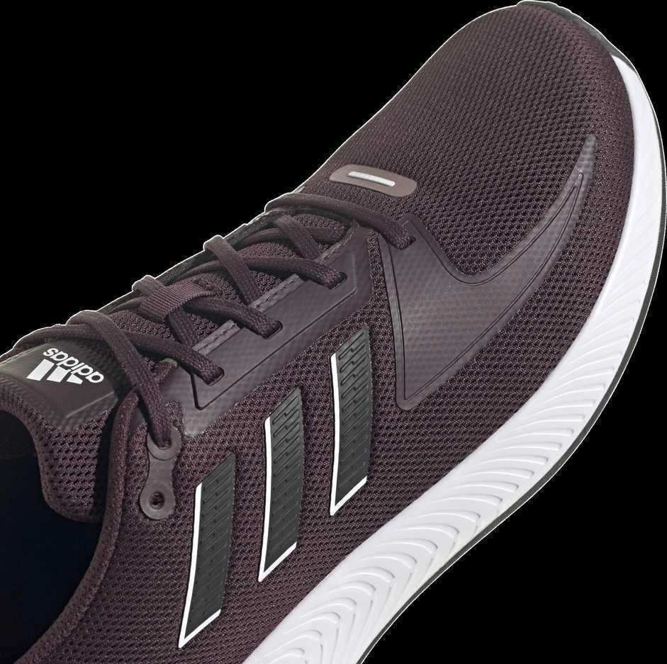 Adidas Avalynė Vyrams Runfalcon 2.0 Bordo GV9560