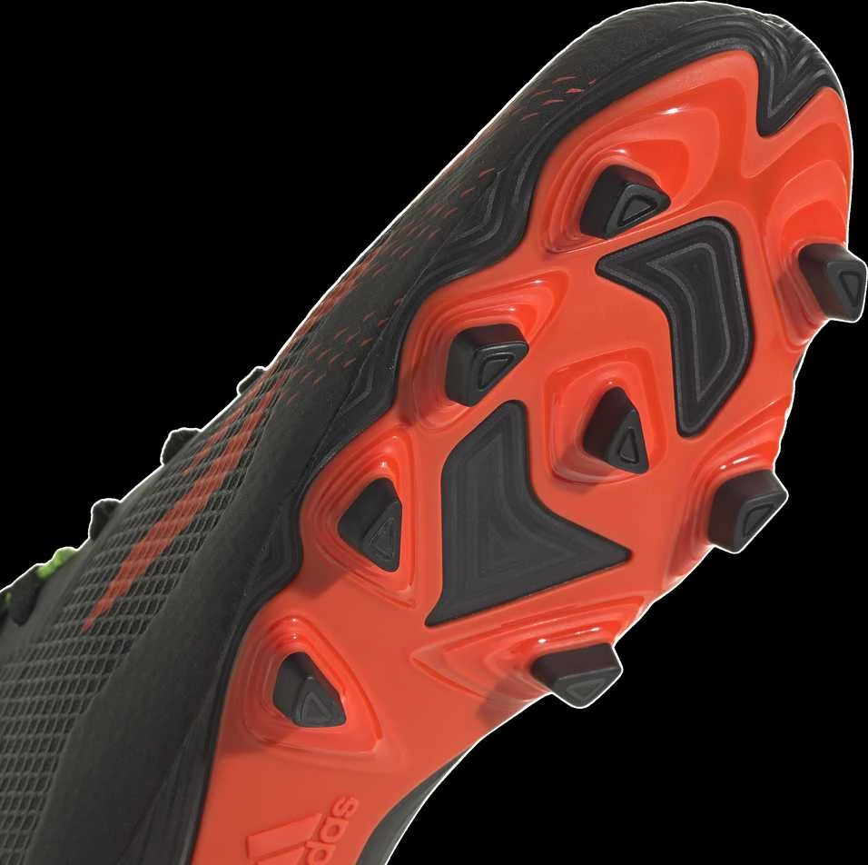 Adidas Avalynė Vyrams X Speedportal. 4 FxG Juodas GW8493